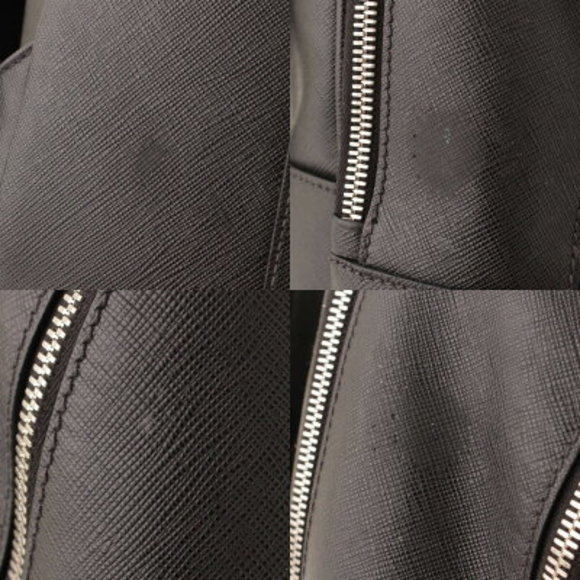 Prada Saffiano Rucksack Backpack Black - Picture 7 of 10